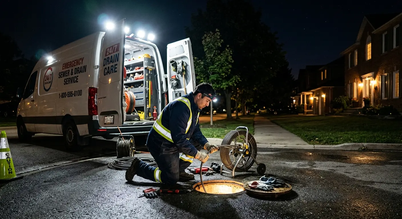 Sewer & Drain services in Arroyo Grande, CA